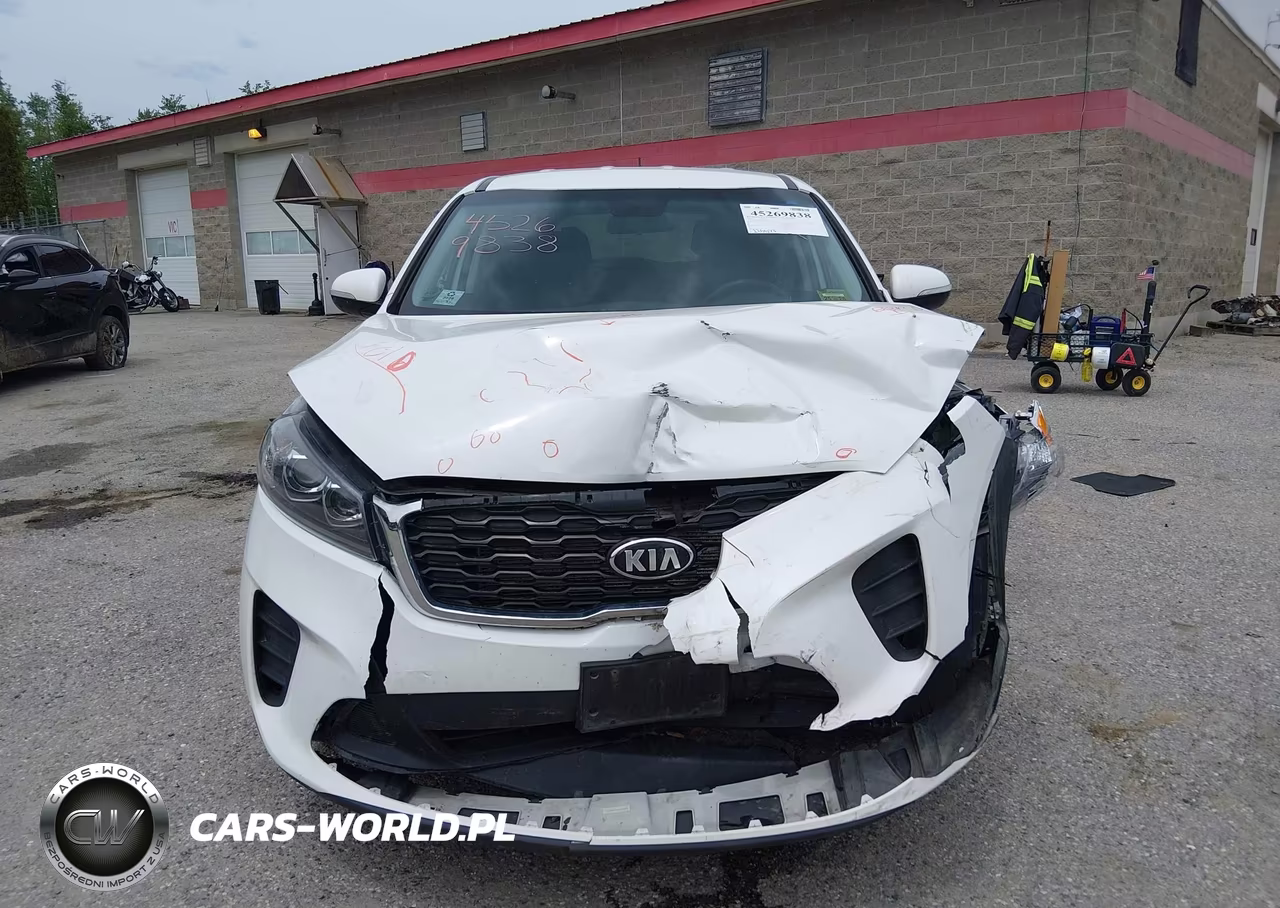 2019 Kia Sorento 3.3L Lx VIN:5XYPGDA50KG446125 - 13