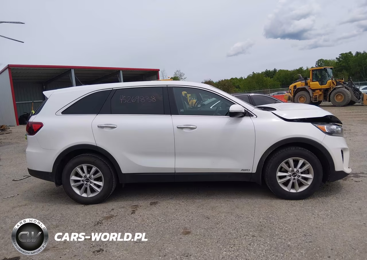 2019 Kia Sorento 3.3L Lx VIN:5XYPGDA50KG446125 - 14