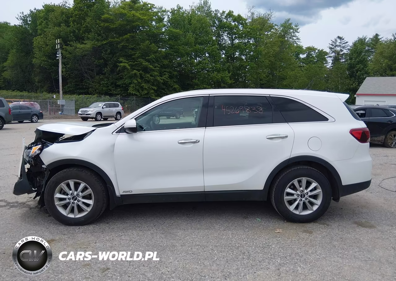 2019 Kia Sorento 3.3L Lx VIN:5XYPGDA50KG446125 - 15