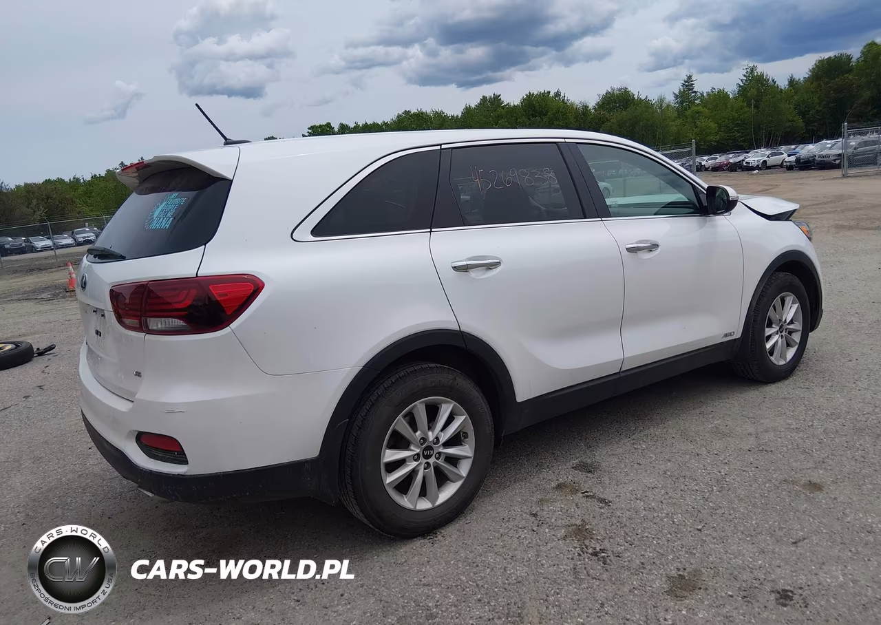 2019 Kia Sorento 3.3L Lx VIN:5XYPGDA50KG446125 - 4