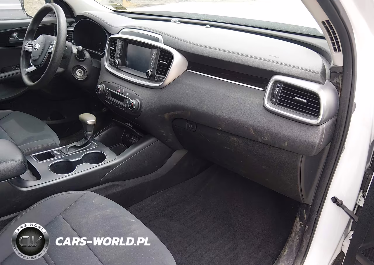 2019 Kia Sorento 3.3L Lx VIN:5XYPGDA50KG446125 - 5