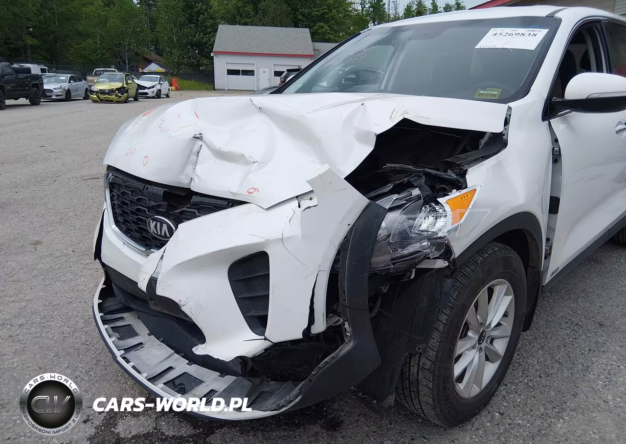 2019 Kia Sorento 3.3L Lx VIN:5XYPGDA50KG446125 - 6
