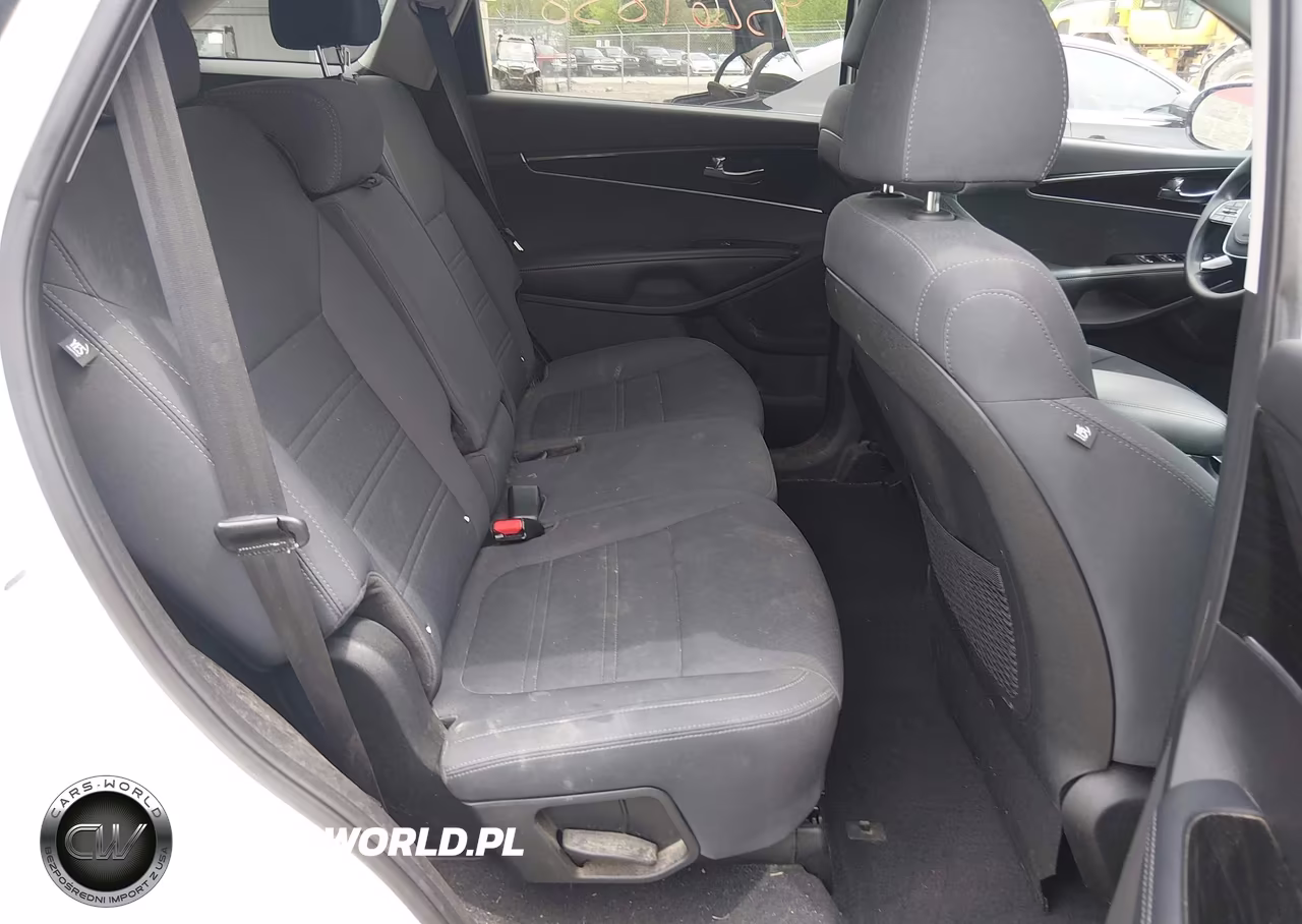 2019 Kia Sorento 3.3L Lx VIN:5XYPGDA50KG446125 - 8