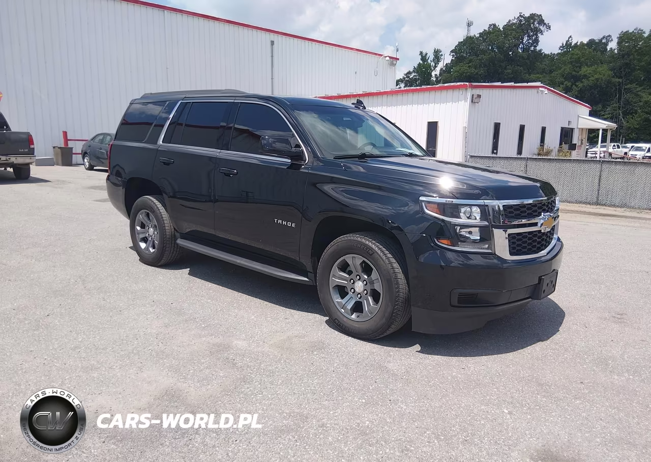 2018 Chevrolet Tahoe Ls