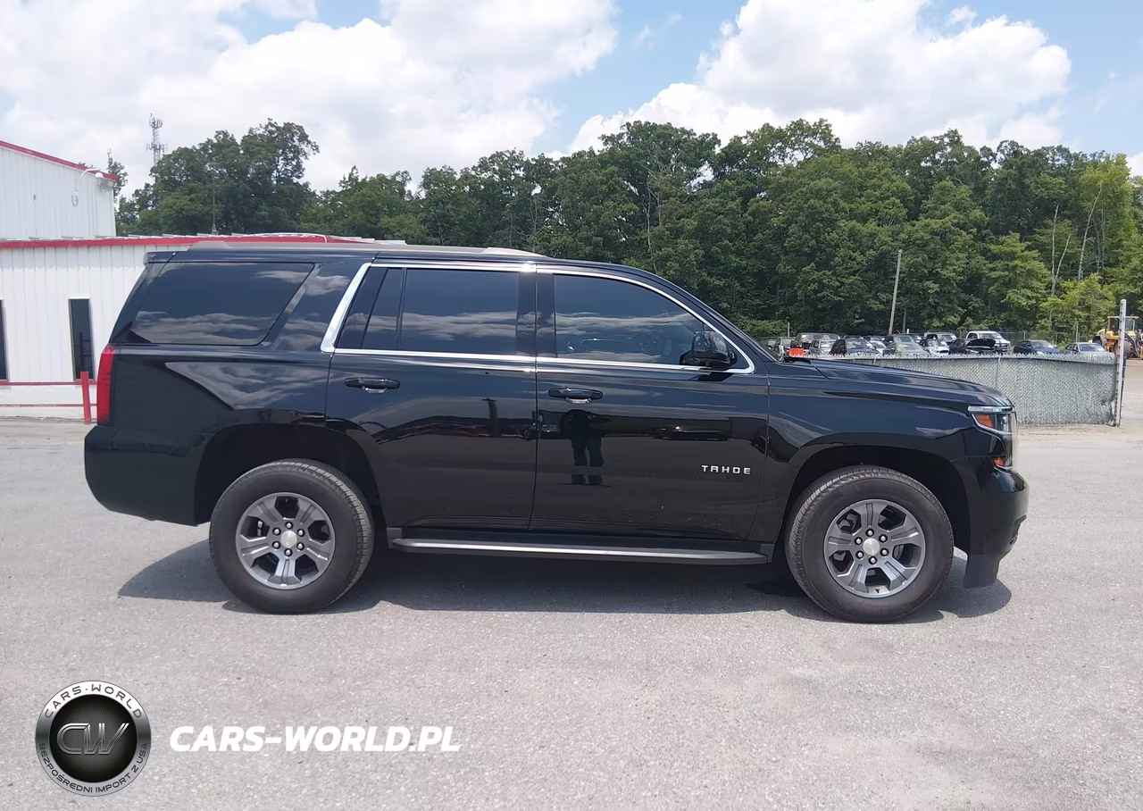 2018 Chevrolet Tahoe Ls VIN:1GNSKAEC1JR346297 - 13