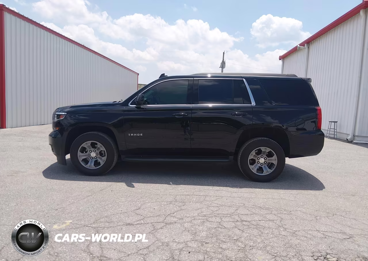 2018 Chevrolet Tahoe Ls VIN:1GNSKAEC1JR346297 - 14