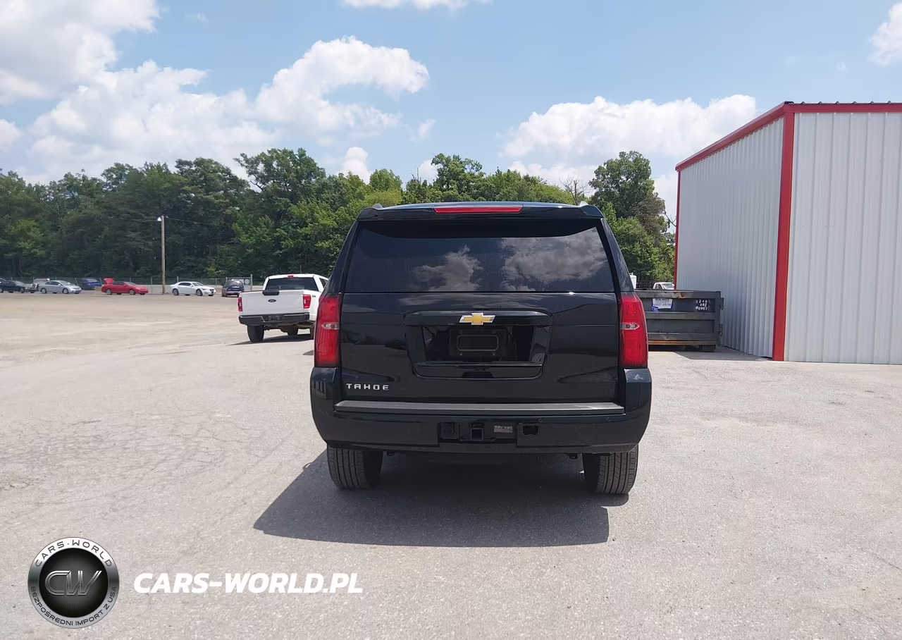 2018 Chevrolet Tahoe Ls VIN:1GNSKAEC1JR346297 - 16