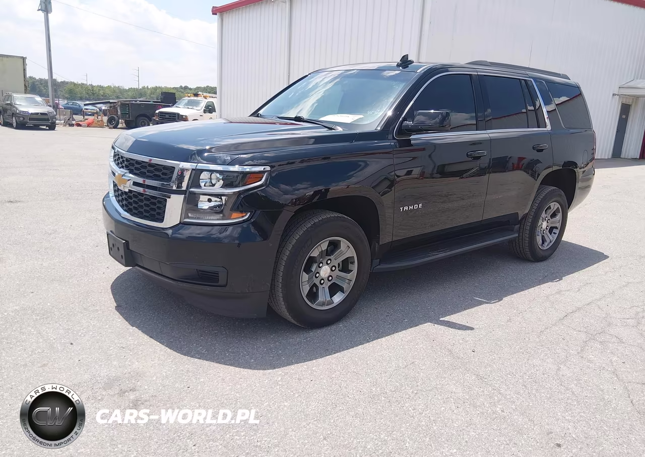 2018 Chevrolet Tahoe Ls VIN:1GNSKAEC1JR346297 - 2