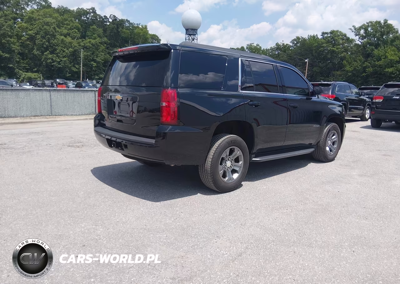 2018 Chevrolet Tahoe Ls VIN:1GNSKAEC1JR346297 - 4