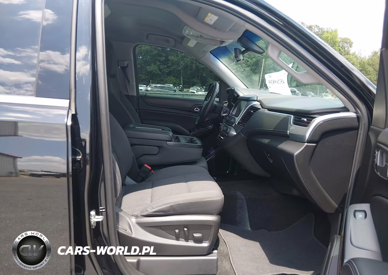 2018 Chevrolet Tahoe Ls VIN:1GNSKAEC1JR346297 - 5