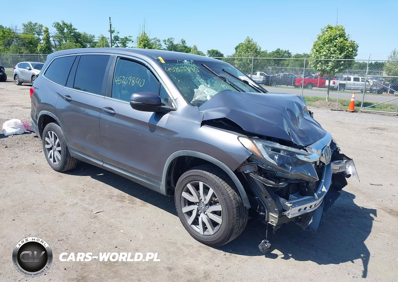 2019 Honda Pilot Ex-L – zdjęcie 1 z 15