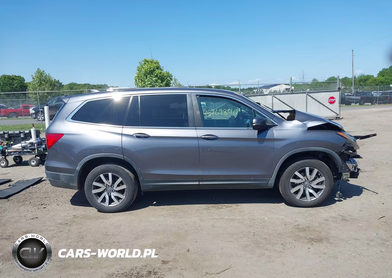 2019 Honda Pilot Ex-L VIN:5FNYF6H54KB086034 - 12