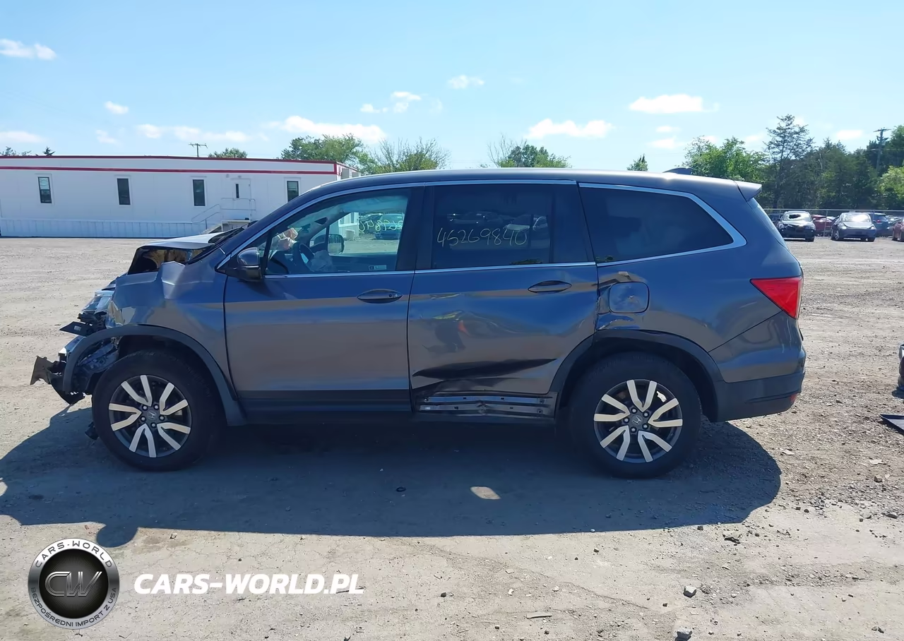 2019 Honda Pilot Ex-L VIN:5FNYF6H54KB086034 - 13