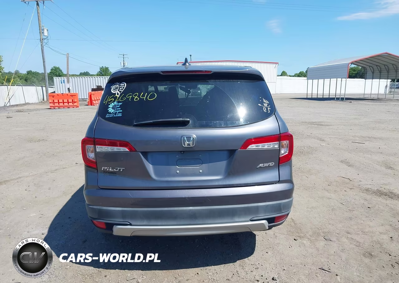 2019 Honda Pilot Ex-L VIN:5FNYF6H54KB086034 - 15