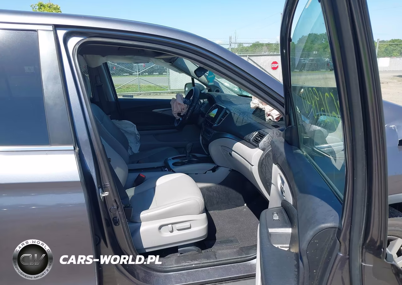 2019 Honda Pilot Ex-L VIN:5FNYF6H54KB086034 - 5