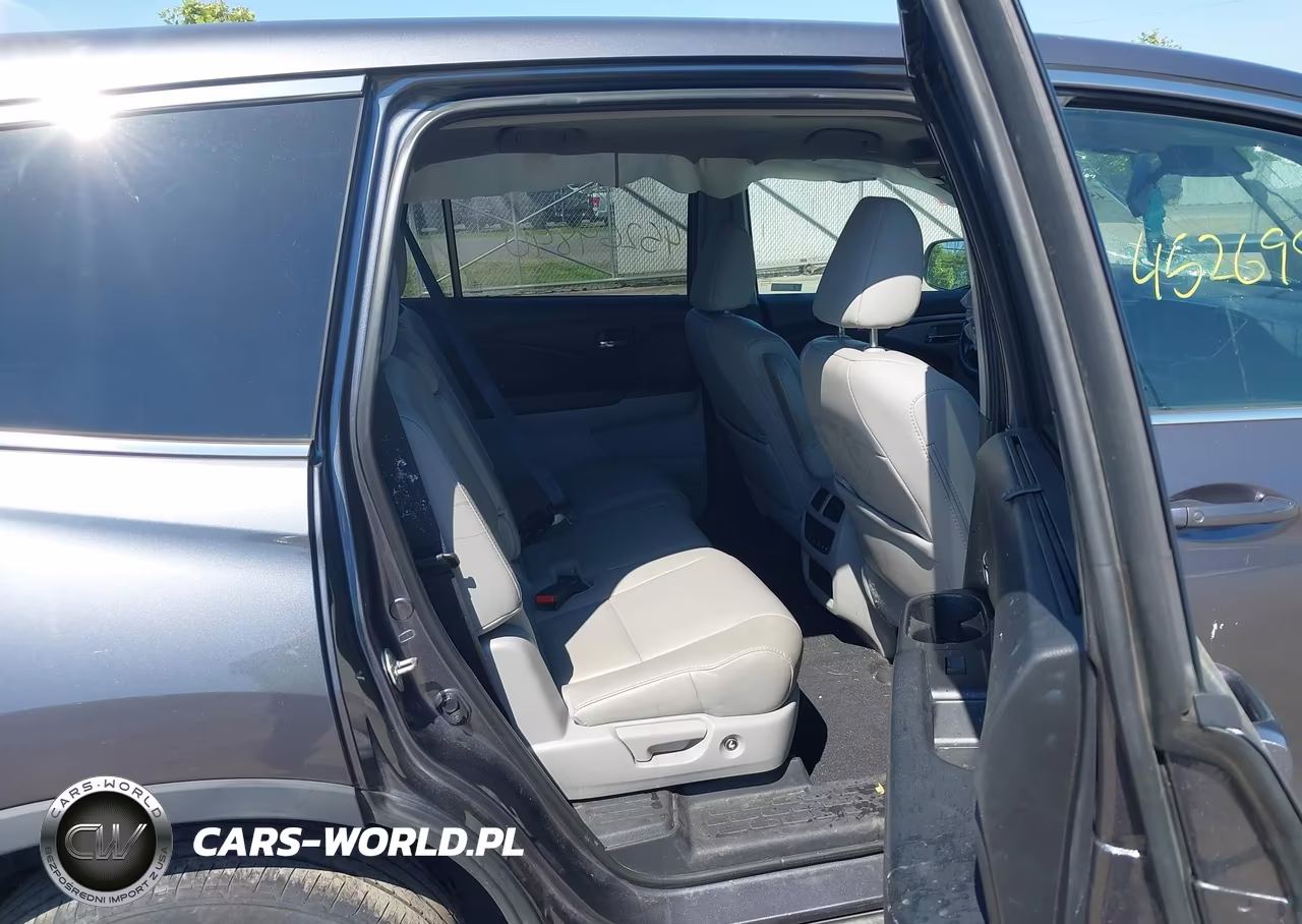 2019 Honda Pilot Ex-L VIN:5FNYF6H54KB086034 - 8
