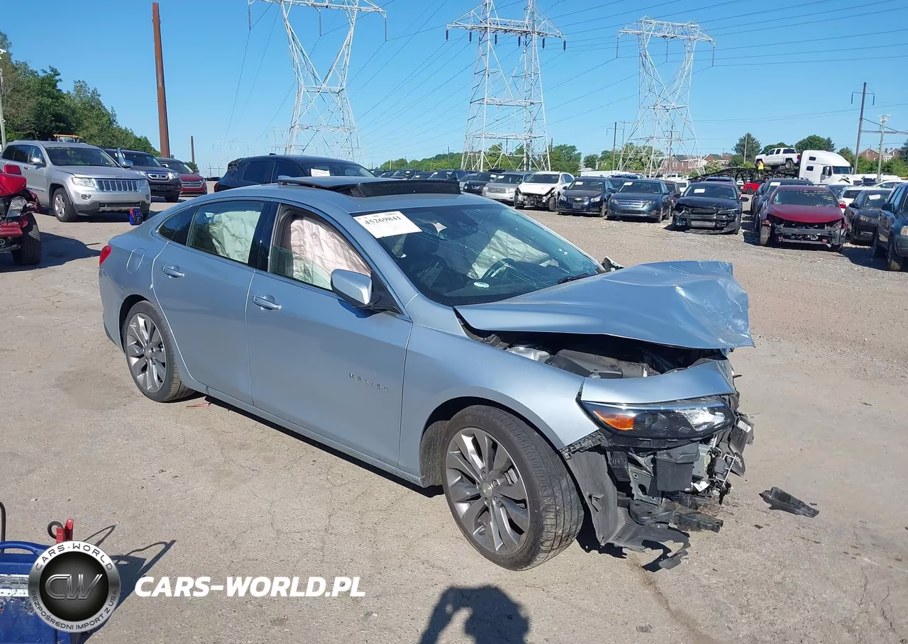 2017 Chevrolet Malibu Premier – zdjęcie 1 z 17