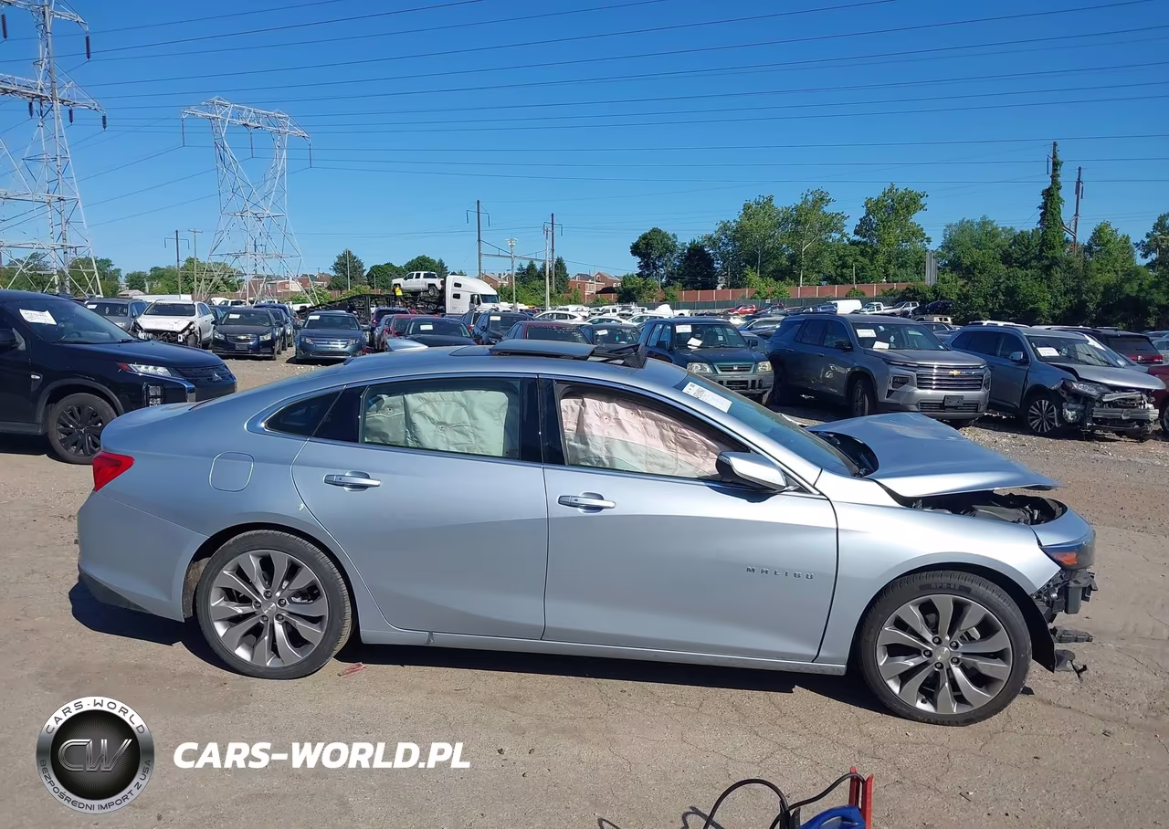 2017 Chevrolet Malibu Premier VIN:1G1ZH5SX5HF277820 - 14