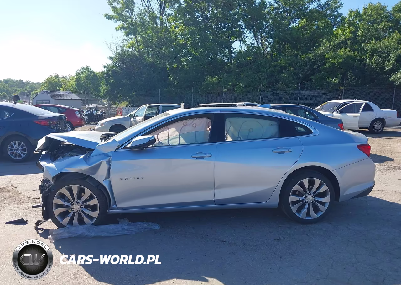 2017 Chevrolet Malibu Premier VIN:1G1ZH5SX5HF277820 - 15