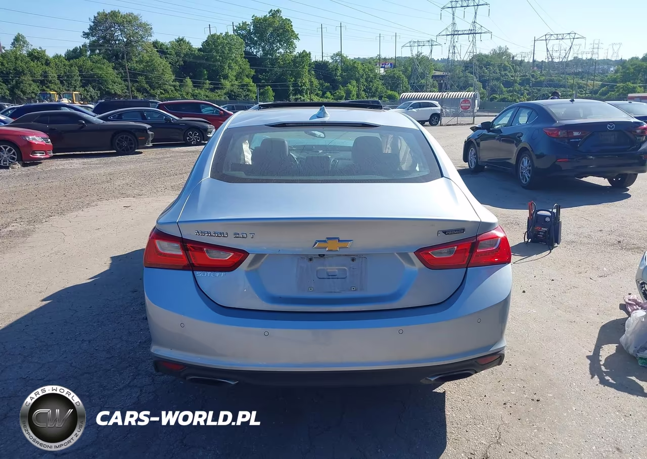 2017 Chevrolet Malibu Premier VIN:1G1ZH5SX5HF277820 - 17