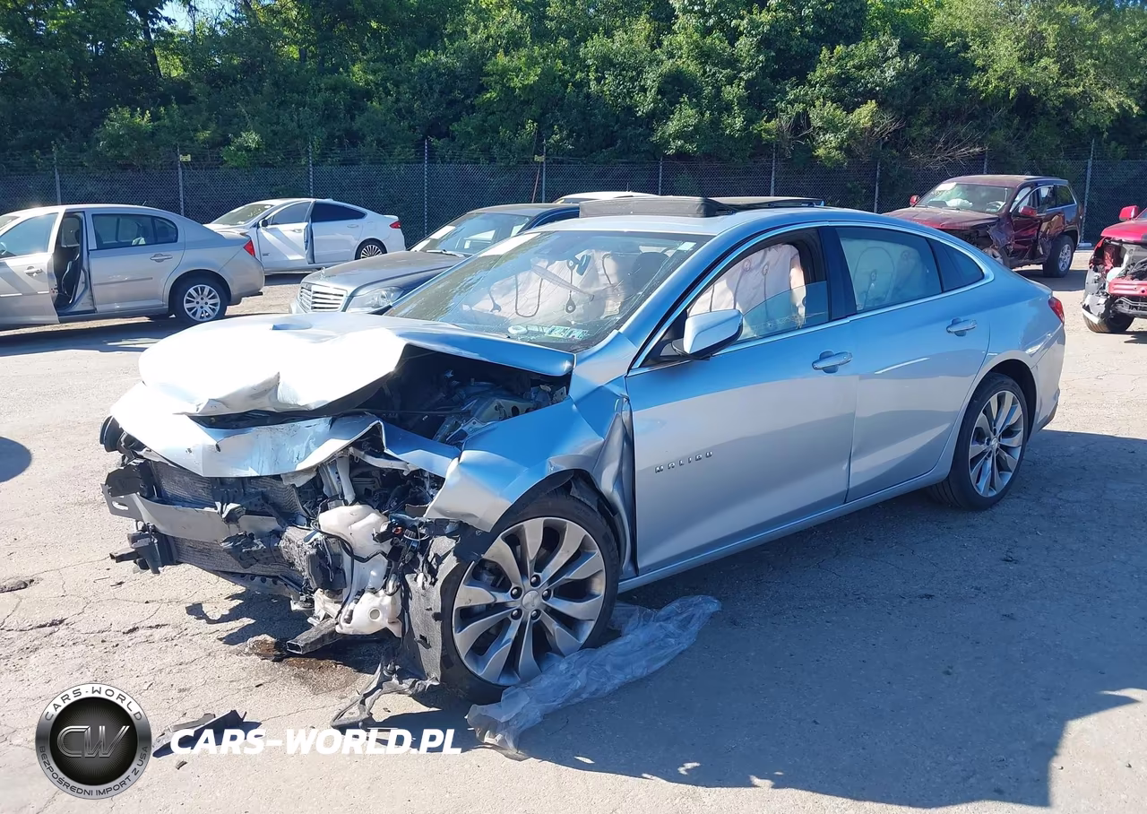 2017 Chevrolet Malibu Premier VIN:1G1ZH5SX5HF277820 - 2