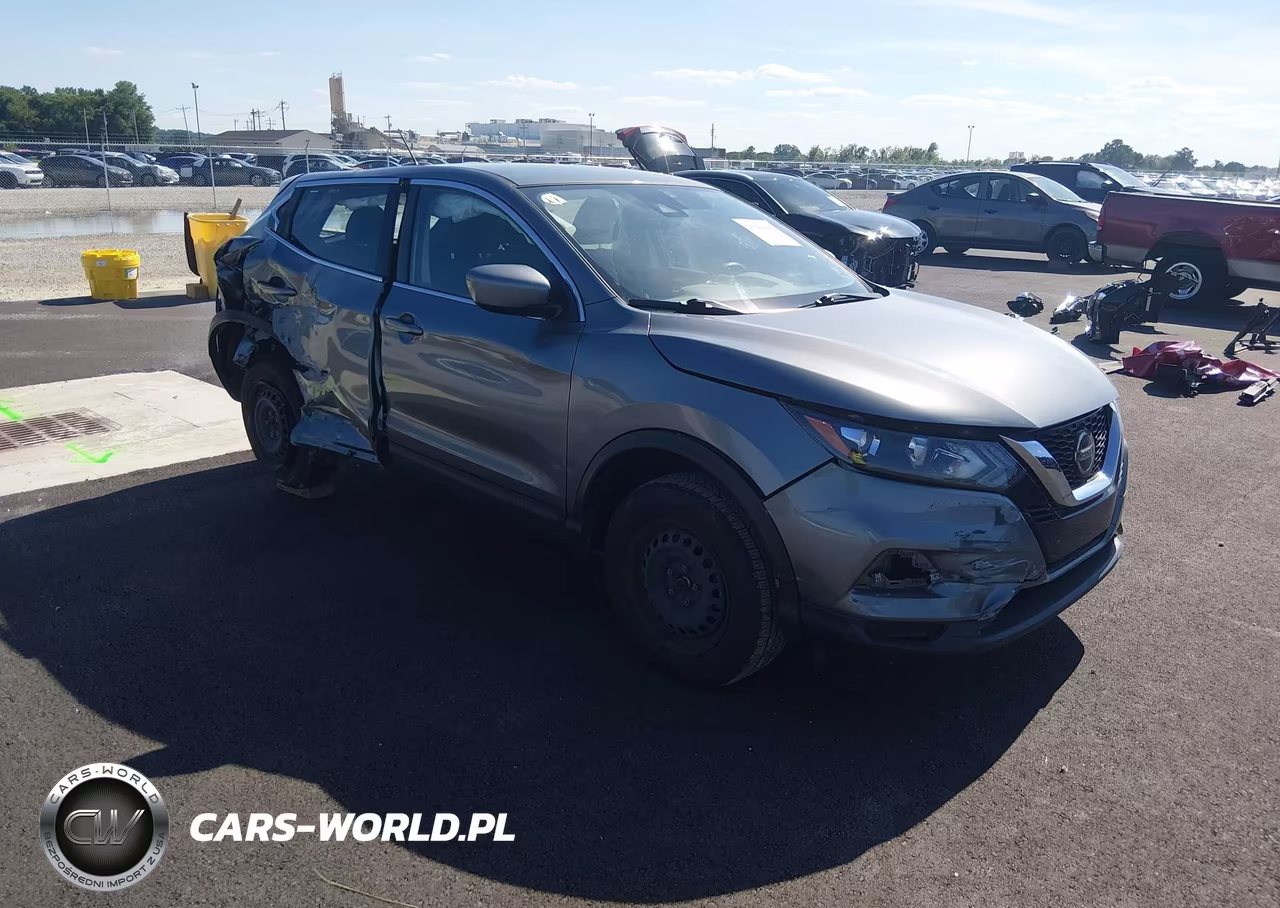 2020 Nissan Rogue Sport S Fwd Xtronic Cvt – zdjęcie 1 z 16