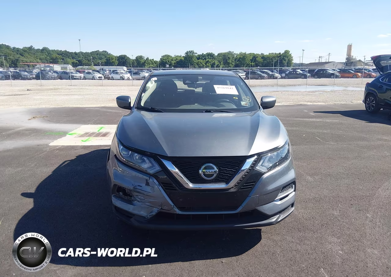 2020 Nissan Rogue Sport S Fwd Xtronic Cvt VIN:JN1BJ1CV4LW269528 - 12