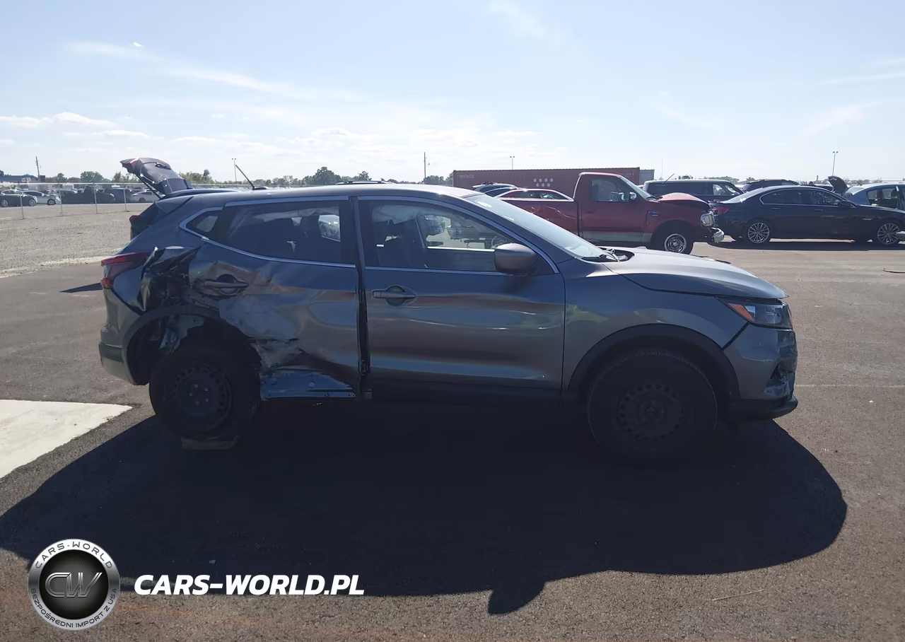 2020 Nissan Rogue Sport S Fwd Xtronic Cvt VIN:JN1BJ1CV4LW269528 - 13