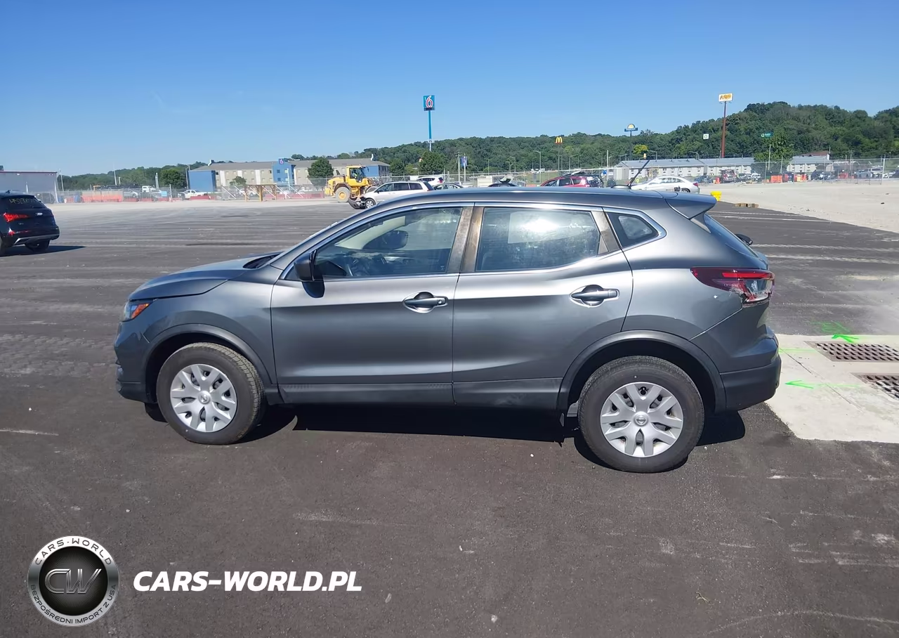 2020 Nissan Rogue Sport S Fwd Xtronic Cvt VIN:JN1BJ1CV4LW269528 - 14
