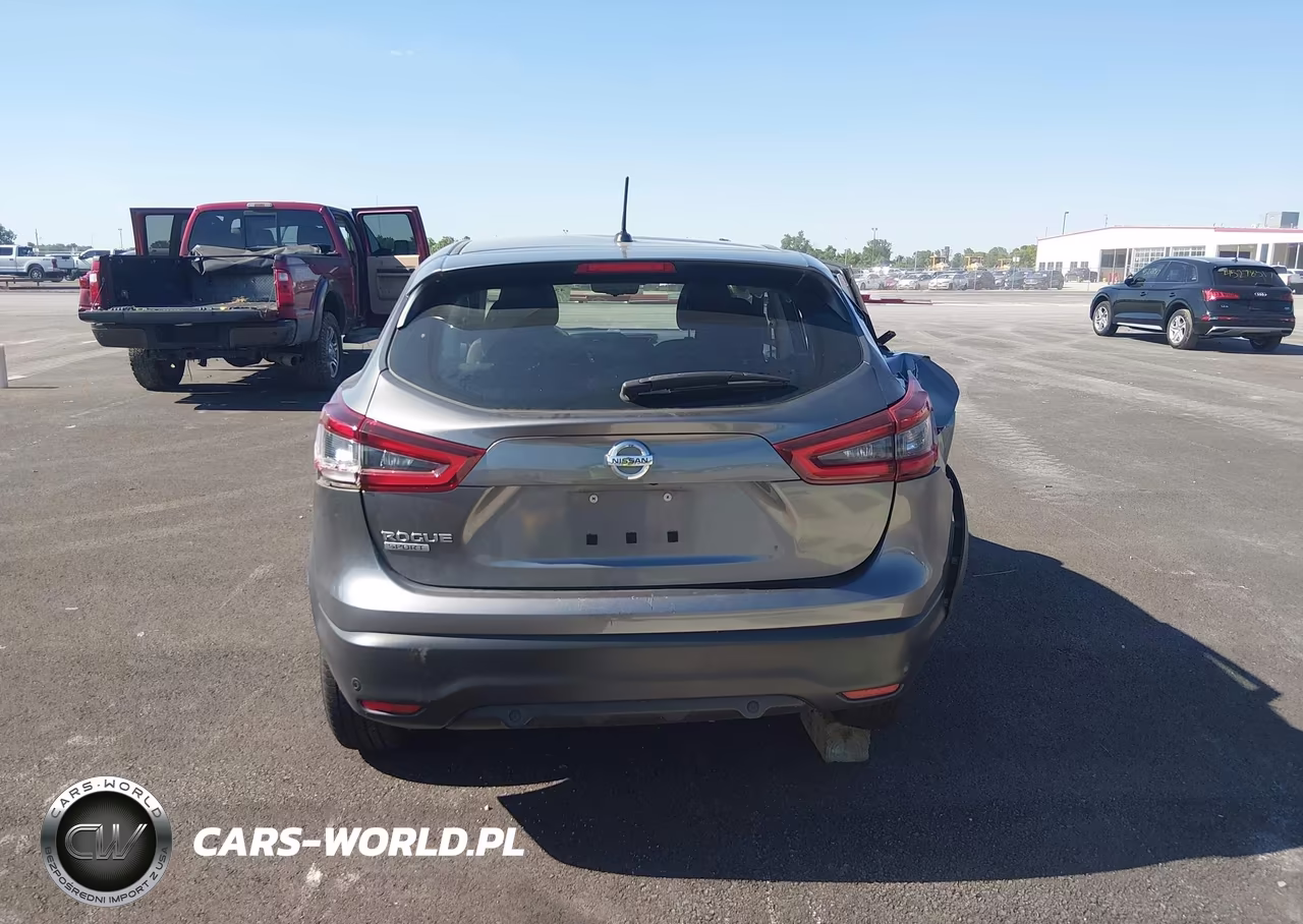 2020 Nissan Rogue Sport S Fwd Xtronic Cvt VIN:JN1BJ1CV4LW269528 - 16