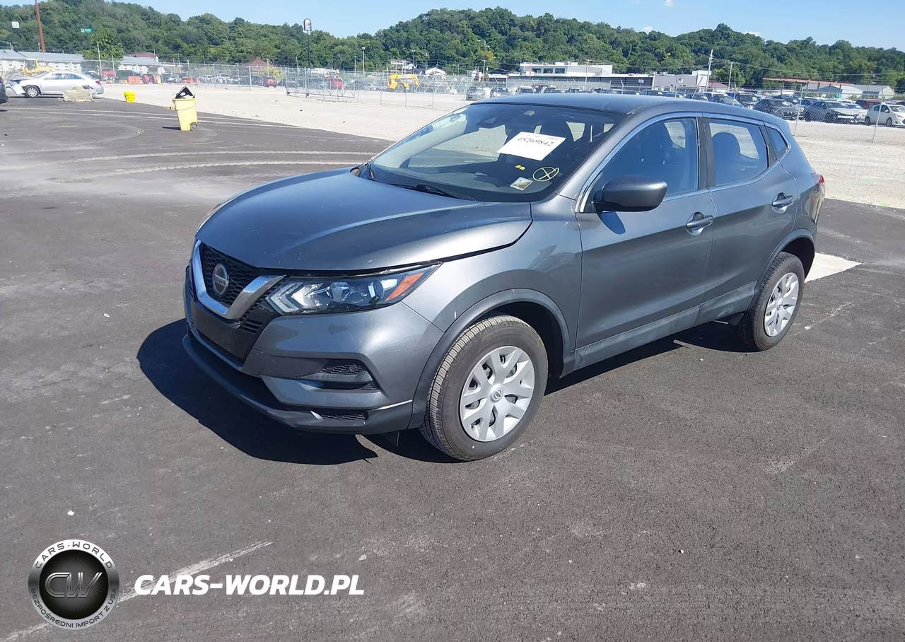 2020 Nissan Rogue Sport S Fwd Xtronic Cvt VIN:JN1BJ1CV4LW269528 - 2