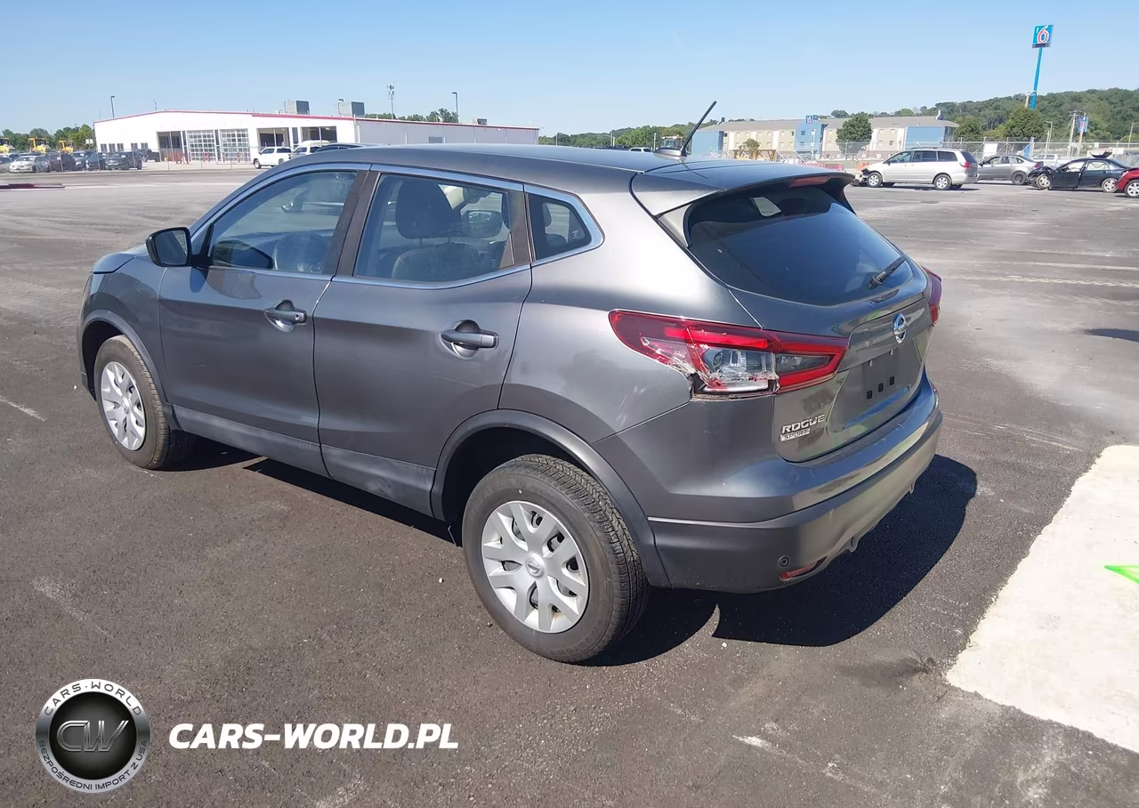 2020 Nissan Rogue Sport S Fwd Xtronic Cvt VIN:JN1BJ1CV4LW269528 - 3