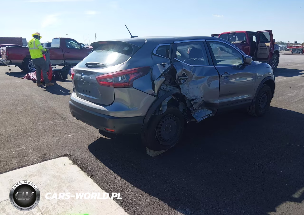 2020 Nissan Rogue Sport S Fwd Xtronic Cvt VIN:JN1BJ1CV4LW269528 - 4