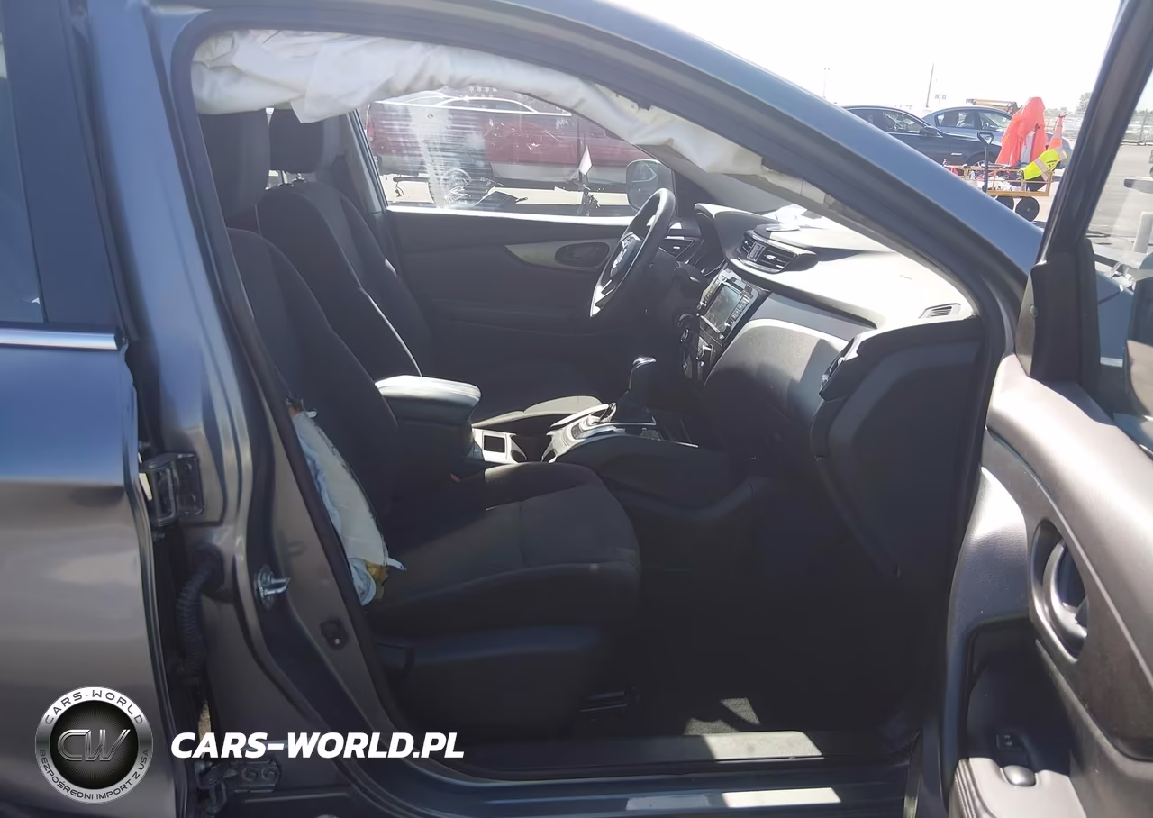 2020 Nissan Rogue Sport S Fwd Xtronic Cvt VIN:JN1BJ1CV4LW269528 - 5
