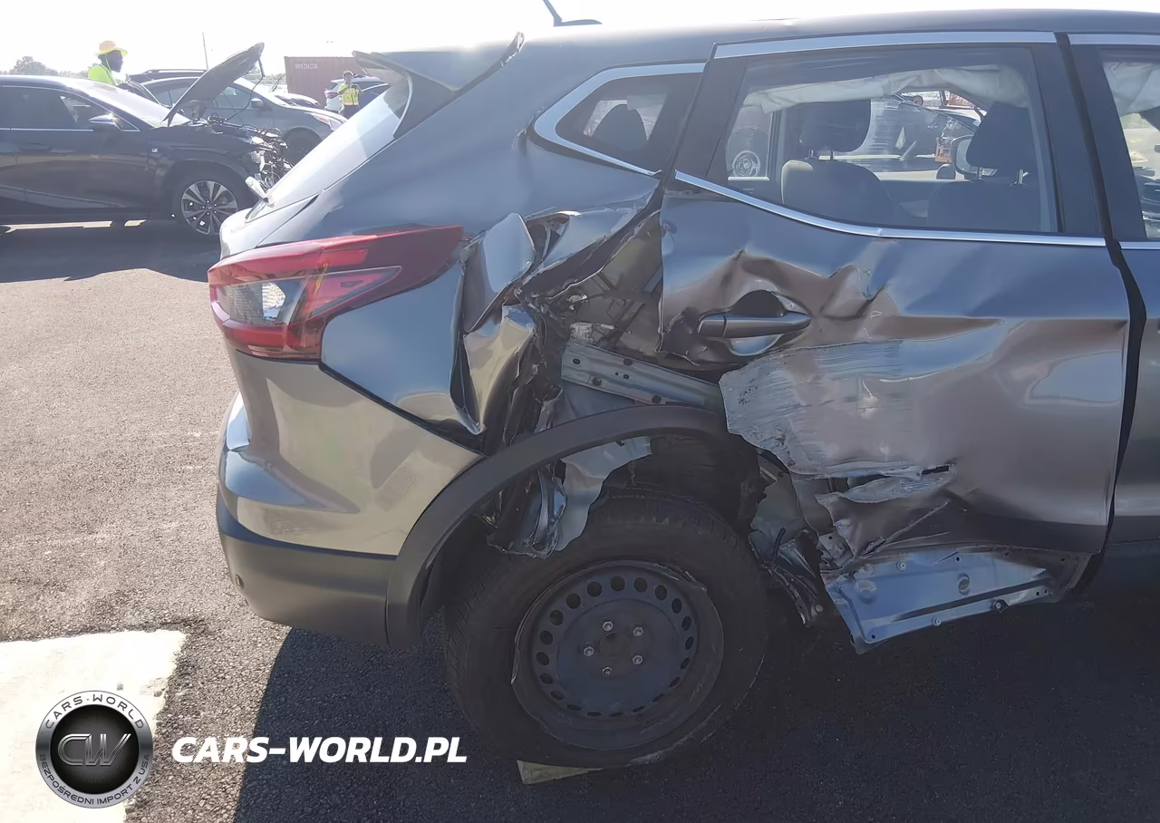 2020 Nissan Rogue Sport S Fwd Xtronic Cvt VIN:JN1BJ1CV4LW269528 - 6