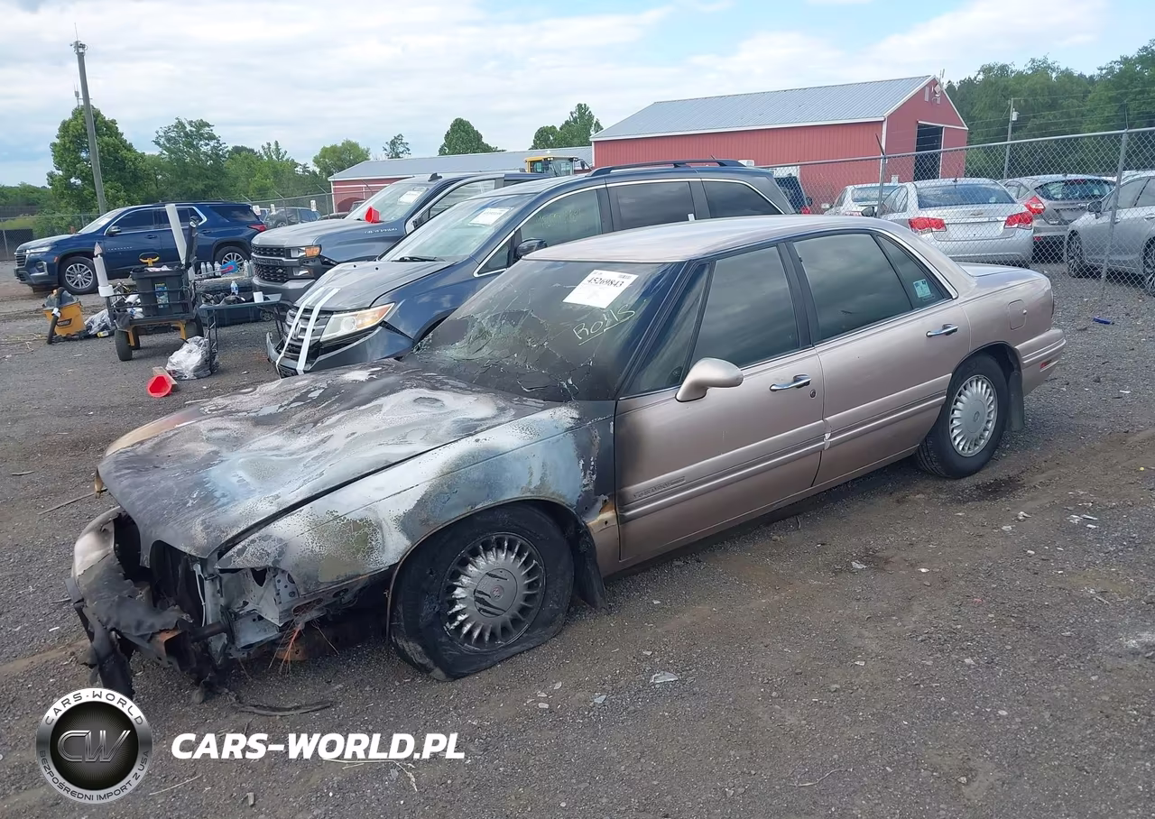 1999 Buick Lesabre Limited VIN:1G4HR52K3XH494771 - 2