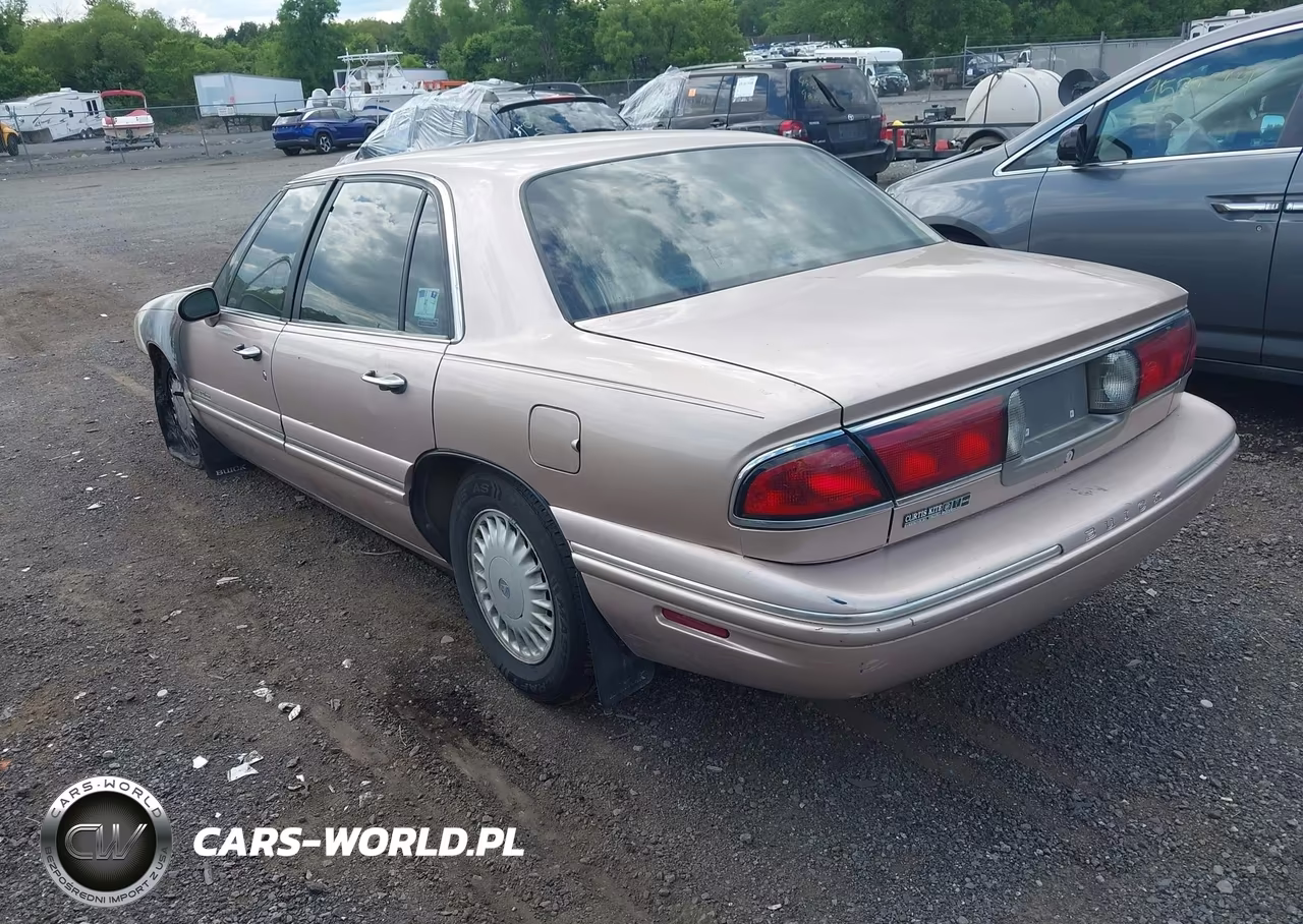 1999 Buick Lesabre Limited VIN:1G4HR52K3XH494771 - 3