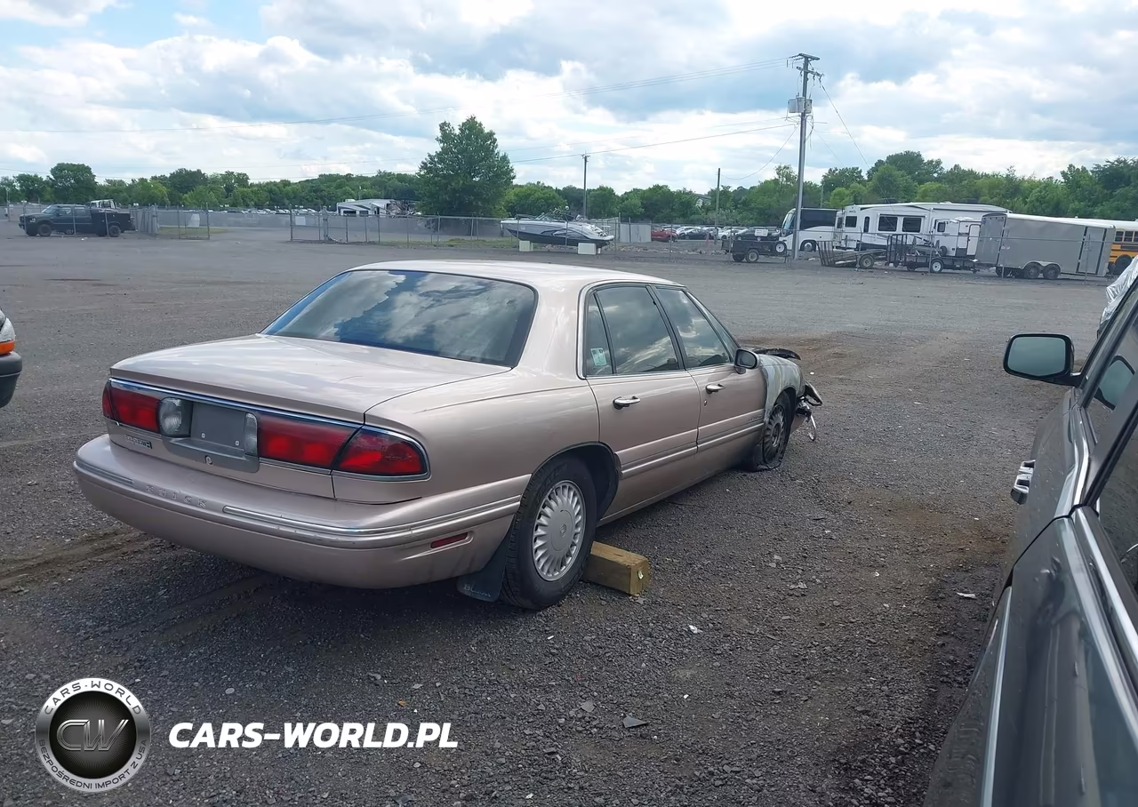1999 Buick Lesabre Limited VIN:1G4HR52K3XH494771 - 4