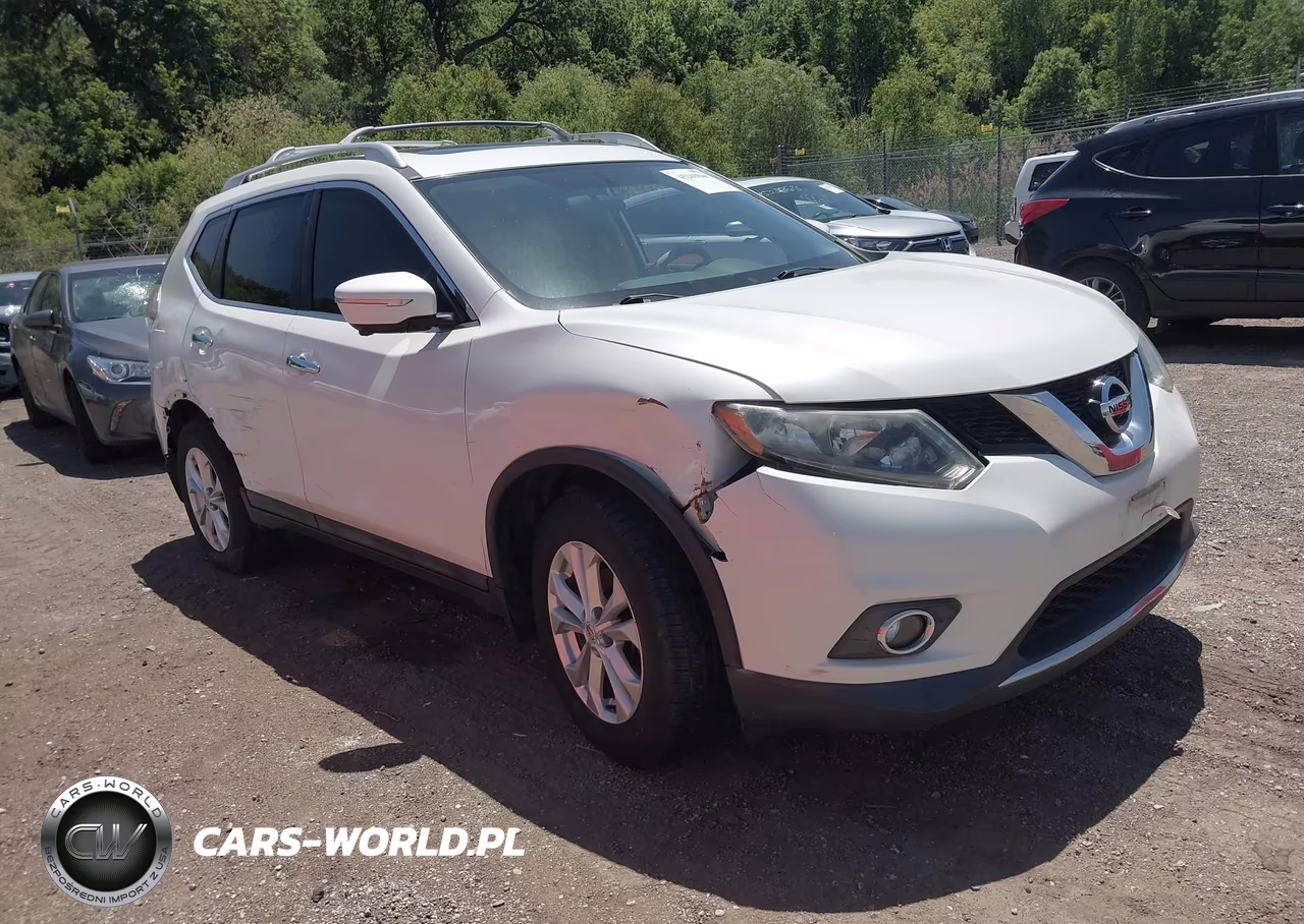 2015 Nissan Rogue Sv – zdjęcie 1 z 11