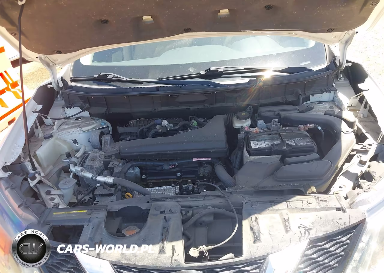 2015 Nissan Rogue Sv VIN:5N1AT2MV0FC780498 - 10