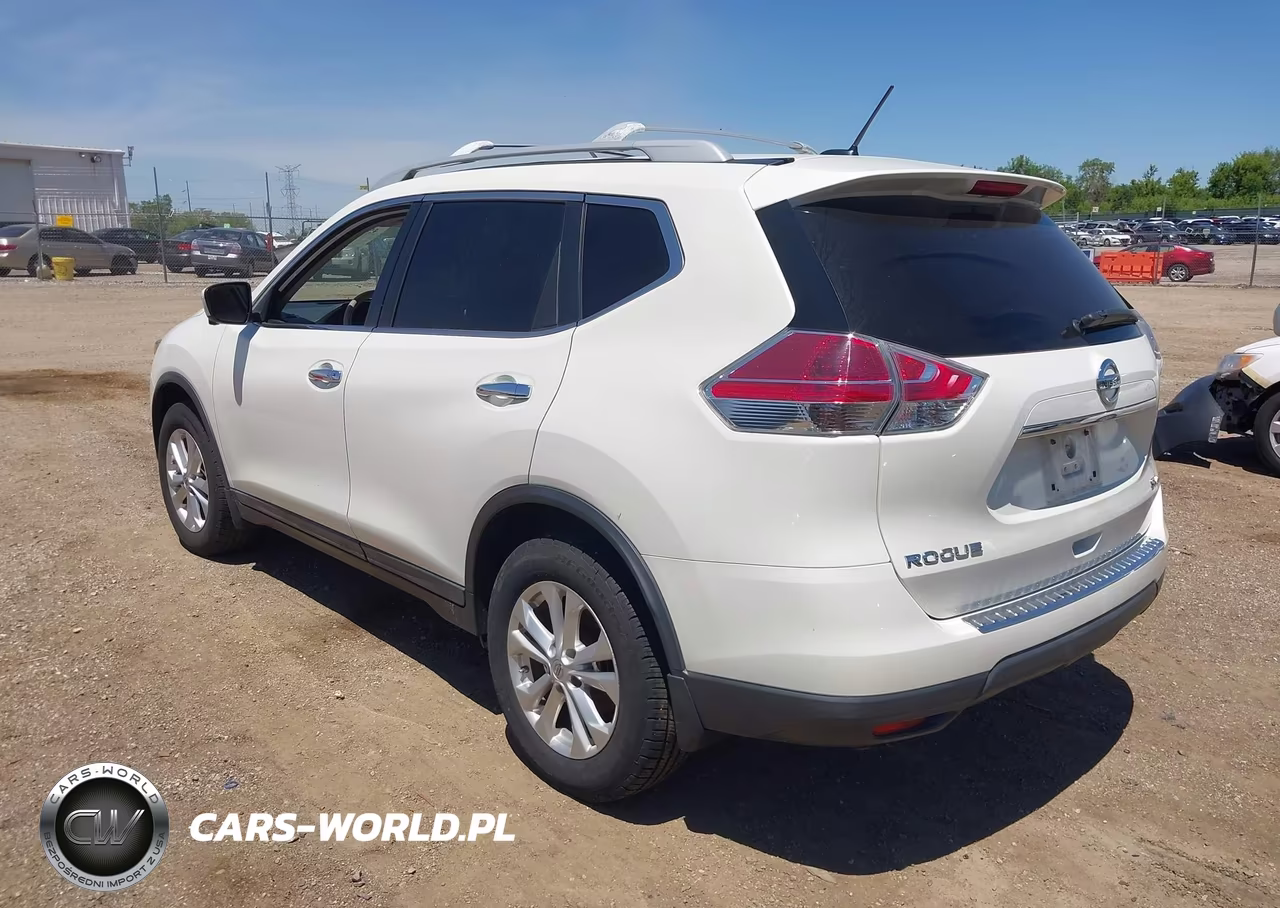 2015 Nissan Rogue Sv VIN:5N1AT2MV0FC780498 - 3