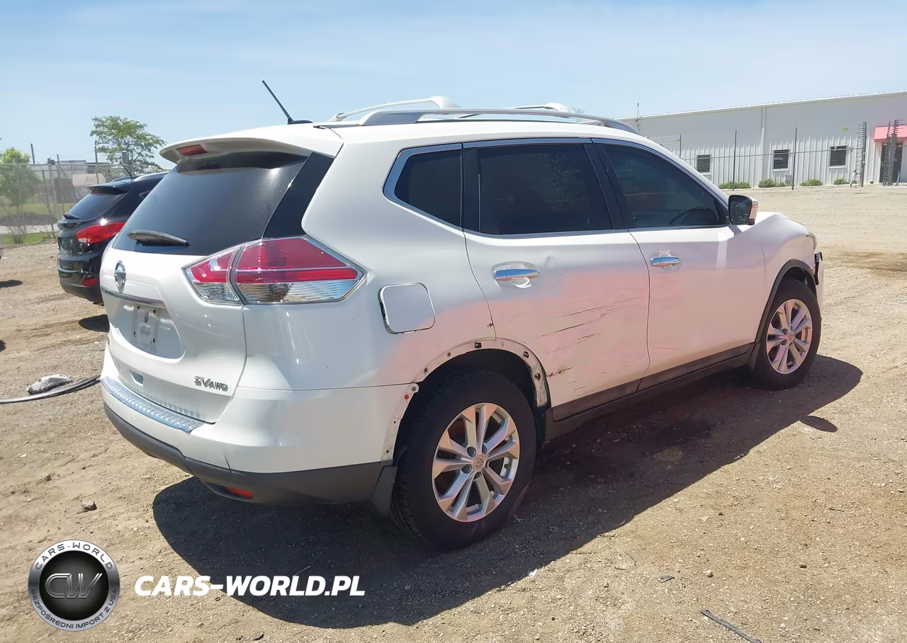 2015 Nissan Rogue Sv VIN:5N1AT2MV0FC780498 - 4