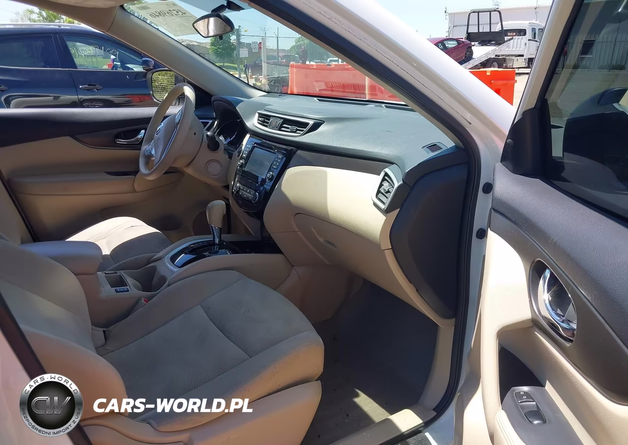 2015 Nissan Rogue Sv VIN:5N1AT2MV0FC780498 - 5