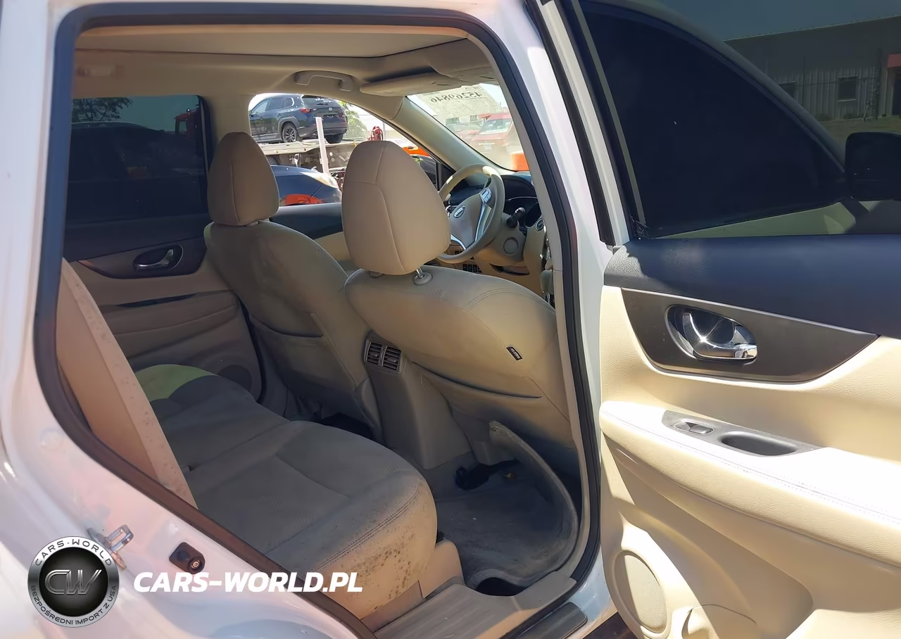 2015 Nissan Rogue Sv VIN:5N1AT2MV0FC780498 - 8