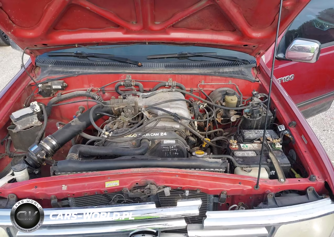 1997 Toyota T100 Sr5 V6 VIN:JT4UN24D9V0048986 - 10