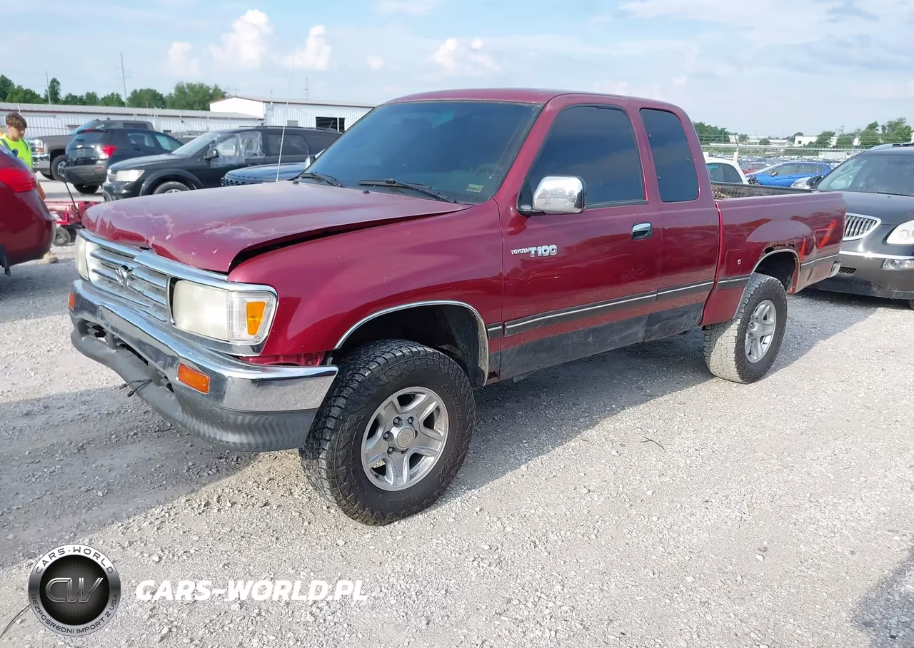 1997 Toyota T100 Sr5 V6 VIN:JT4UN24D9V0048986 - 2