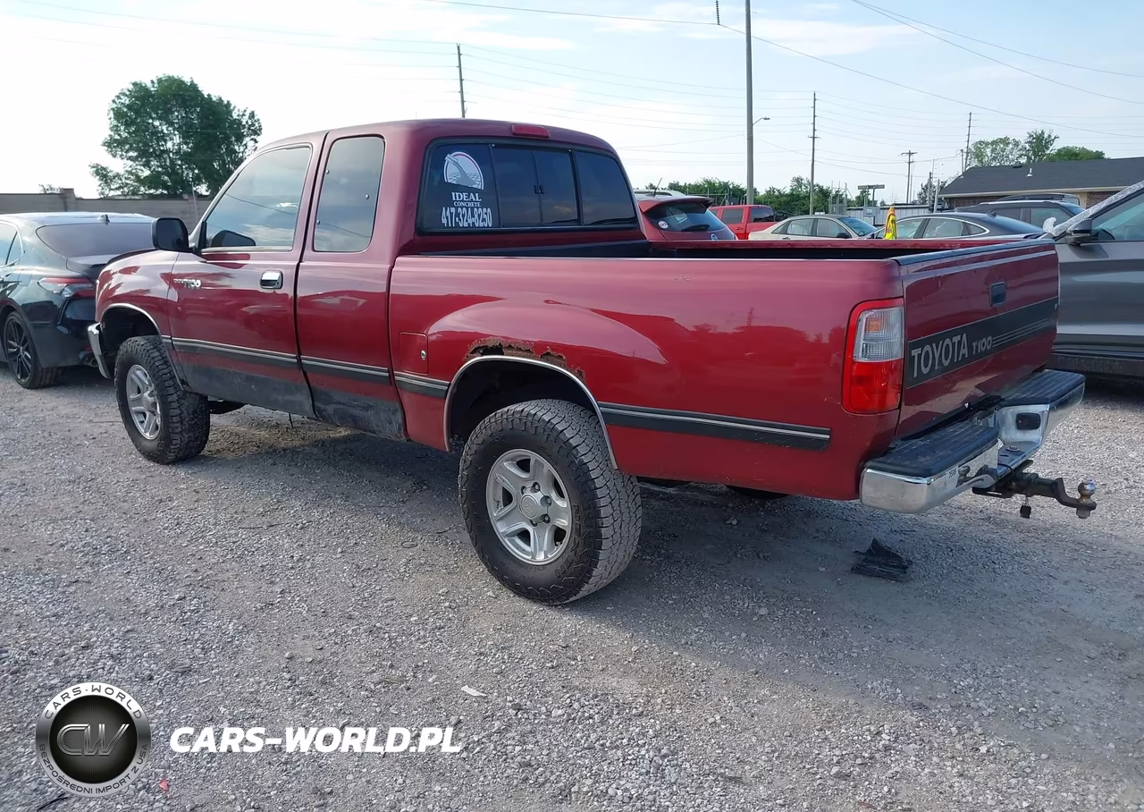1997 Toyota T100 Sr5 V6 VIN:JT4UN24D9V0048986 - 3