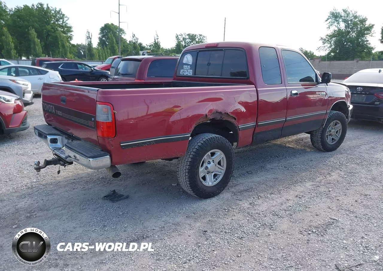 1997 Toyota T100 Sr5 V6 VIN:JT4UN24D9V0048986 - 4