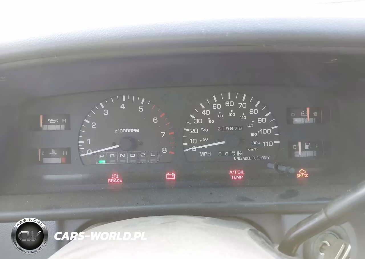 1997 Toyota T100 Sr5 V6 VIN:JT4UN24D9V0048986 - 7