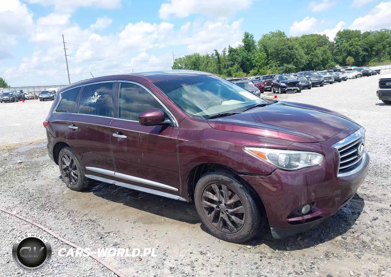 2013 Infiniti Jx35